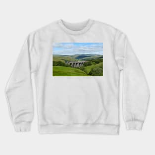 Dent Head Viaduct, Cumbria Crewneck Sweatshirt